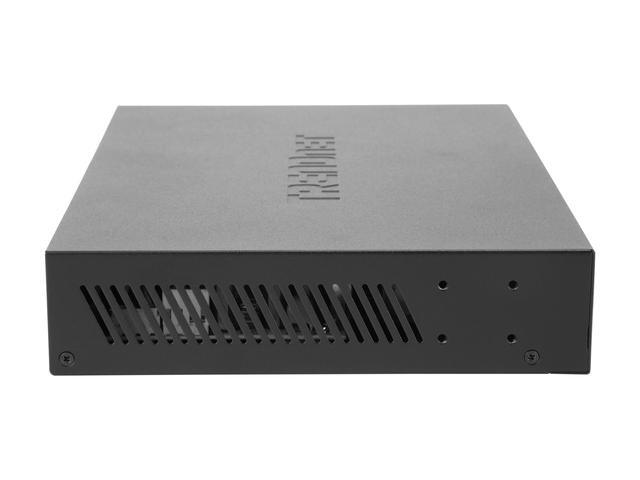 TRENDnet 8-Port Gigabit Full Power Poe+ Switch 8 X Gigabit PoE+ Ports 240W Power Budget 16Gbps Switching Capacity Rack Mountable Ethernet Network Switch Metal TPE-TG80F