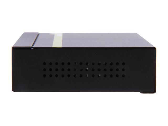 TRENDnet 8-Port Gigabit PoE+ Switch 8 X Gigabit PoE+ Ports 123W PoE Power Budget 16 Gbps Switching Capacity Desktop Switch Ethernet Network Switch Metal Black TPE-TG80G
