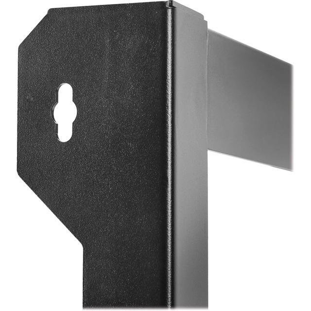TRENDnet SRWO12US2 Wallmount Open Frame Rack 12U 2-Post Hinged Front Heavy Duty
