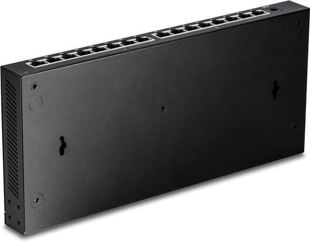 TRENDnet TEG-S3160 16-Port Unmanaged 2.5G Desktop Network Ethernet Switch