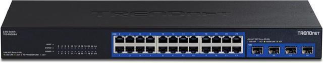 TRENDnet TEG-S50284 28-Port 2.5G Switch With 10G SFP+ Ports