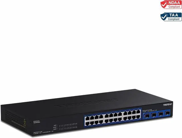 TRENDnet TEG-S50284 28-Port 2.5G Switch with 10G SFP+ Ports