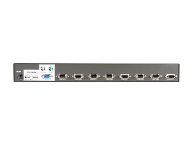 TRENDnet TK-803R 8-Port USB+PS/2 Rack Mount KVM Switch