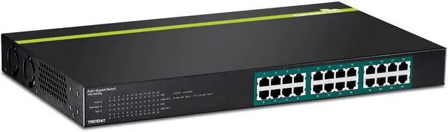 TRENDnet TPE-TG240G 24-Port Gigabit PoE+ Switch