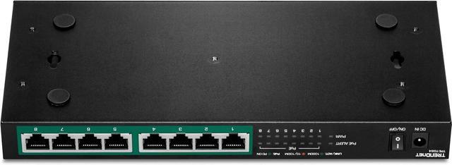 TRENDnet TPE-TG84 8-Port Gigabit PoE+ Switch
