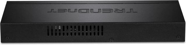 TRENDnet TPE-TG84 8-Port Gigabit PoE+ Switch