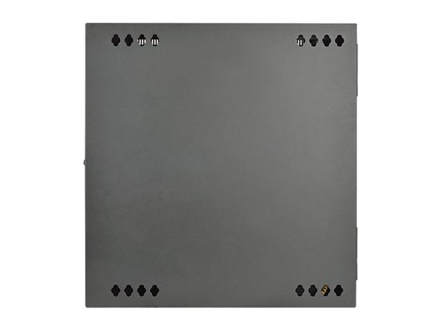 Tripp Lite 10U Wall-Mount Rack Enclosure Cabinet Hinged Back Low-Profile Switch-Depth (SRW10US)