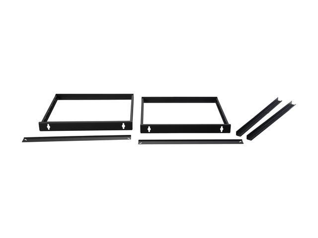 Tripp Lite 12U Heavy-Duty Wall-Mount 2-Post Open Frame Rack Low-Profile Switch-Depth (SRWO12UHD)