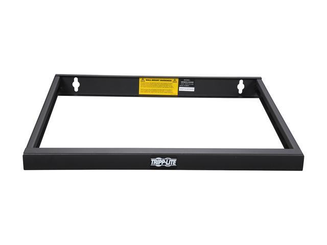 Tripp Lite 12U Heavy-Duty Wall-Mount 2-Post Open Frame Rack Low-Profile Switch-Depth (SRWO12UHD)