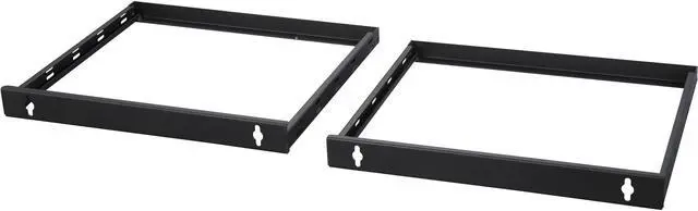 Tripp Lite 12U Heavy-Duty Wall-Mount 2-Post Open Frame Rack Low-Profile Switch-Depth (SRWO12UHD)