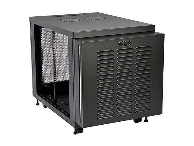 Tripp Lite 12U Rack Enclosure Cabinet For Harsh Environments Mid-Depth (SR12UBFFD)