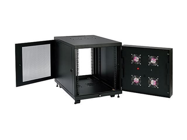 Tripp Lite 12U Rack Enclosure Cabinet For Harsh Environments Mid-Depth (SR12UBFFD)