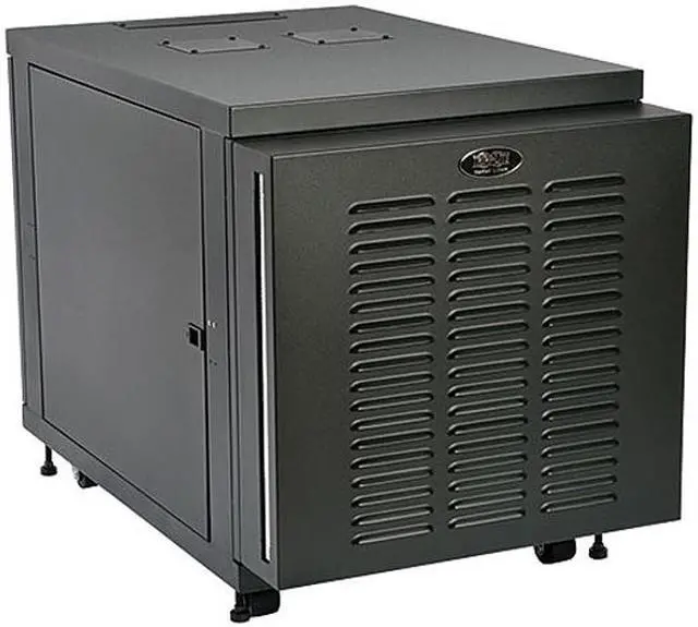Tripp Lite 12U Rack Enclosure Cabinet for Harsh Environments Mid-Depth (SR12UBFFD)