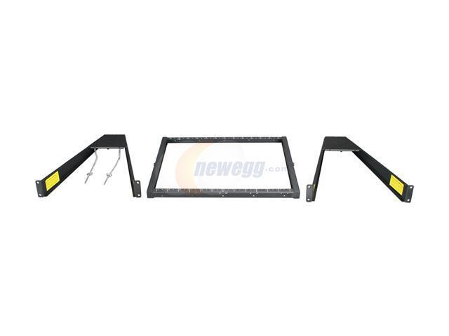 Tripp Lite 12U Wall-Mount Pivoting 2-Post Open Frame Rack Low-Profile Switch-Depth (SRWO12US)