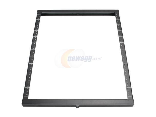 Tripp Lite 12U Wall-Mount Pivoting 2-Post Open Frame Rack Low-Profile Switch-Depth (SRWO12US)