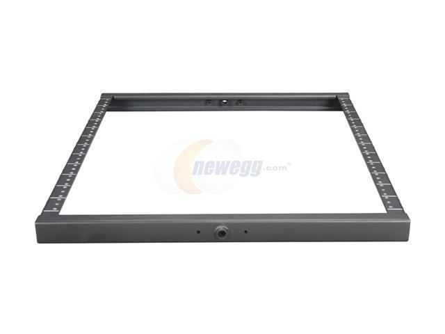 Tripp Lite 12U Wall-Mount Pivoting 2-Post Open Frame Rack Low-Profile Switch-Depth (SRWO12US)