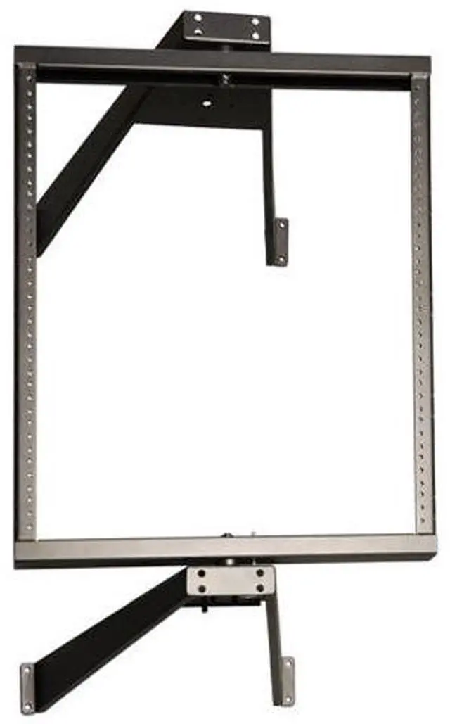 Tripp Lite 12U Wall-Mount Pivoting 2-Post Open Frame Rack Low-Profile Switch-Depth (SRWO12US)