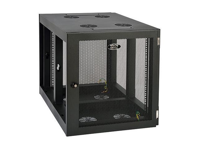 Tripp Lite 12U Wall-Mount Rack Enclosure Cabinet Heavy-Duty Side-Mount Server-Depth (SRW12UHD)