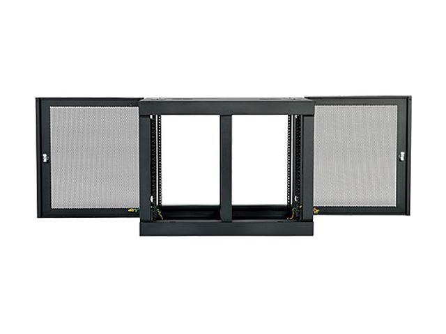 Tripp Lite 12U Wall-Mount Rack Enclosure Cabinet Heavy-Duty Side-Mount Server-Depth (SRW12UHD)