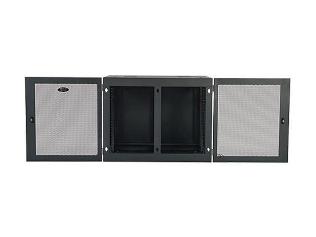 Tripp Lite 12U Wall-Mount Rack Enclosure Cabinet Heavy-Duty Side-Mount Server-Depth (SRW12UHD)