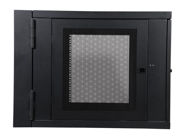 Tripp Lite 12U Wall-Mount Rack Enclosure Cabinet Hinged Back Server-Depth (SRW12US33)