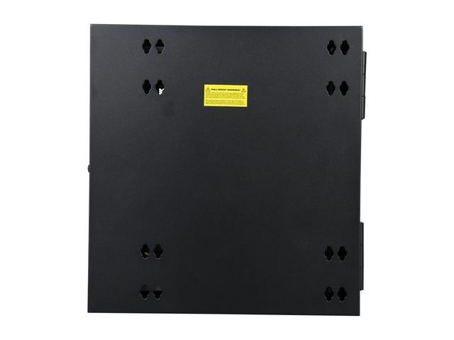 Tripp Lite 12U Wall-Mount Rack Enclosure Cabinet Hinged Back Server-Depth (SRW12US33)