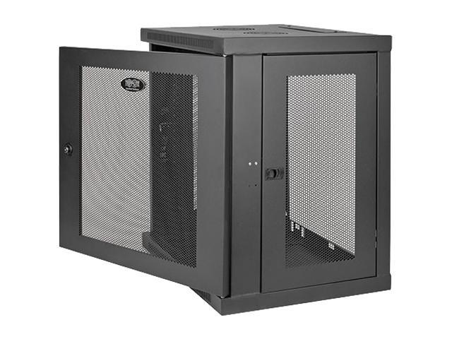 Tripp Lite 12U Wall-Mount Rack Enclosure Cabinet Low-Profile Switch-Depth (SRW12U)