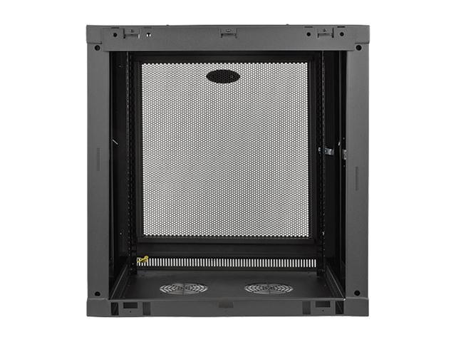 Tripp Lite 12U Wall-Mount Rack Enclosure Cabinet Low-Profile Switch-Depth (SRW12U)