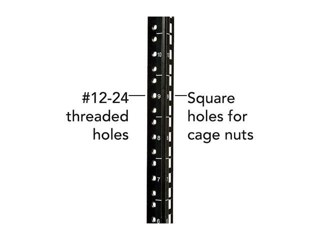 Tripp Lite 12U Wall-Mount Rack Enclosure Cabinet Low-Profile Switch-Depth (SRW12U)