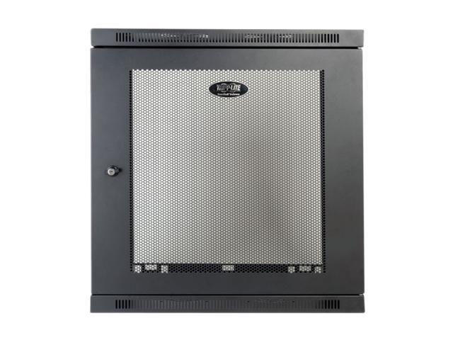 Tripp Lite 12U Wall-Mount Rack Enclosure Cabinet Patch-Depth (SRW12U13)