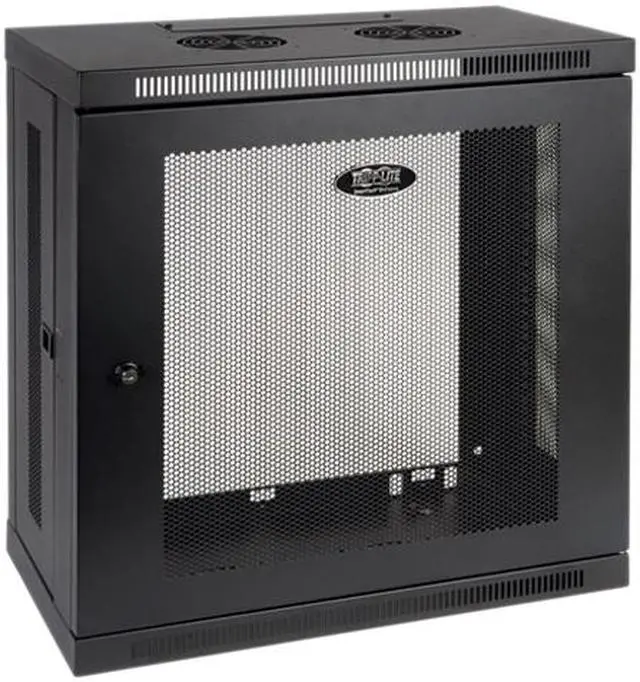 Tripp Lite 12U Wall-Mount Rack Enclosure Cabinet Patch-Depth (SRW12U13)