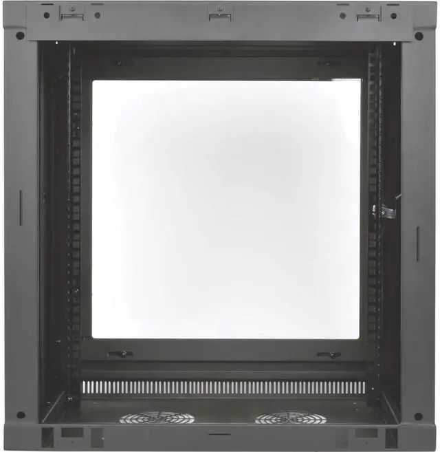 Tripp Lite 12U Wall-Mount Rack Enclosure Server Cabinet with Clear Acrylic Window Low-Profile Patch-Depth (SRW12U13G)