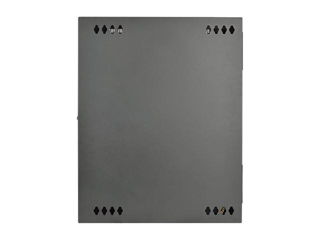 Tripp Lite 15U Wall-Mount Rack Enclosure Cabinet Hinged Back Switch-Depth (SRW15US)