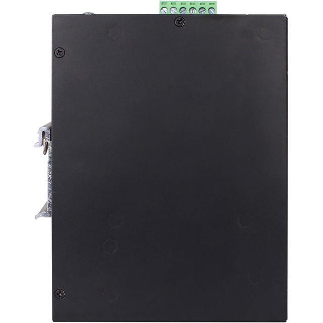 Tripp Lite 16-Port DIN Lite Managed Industrial Gigabit Ethernet Switch NGIS16