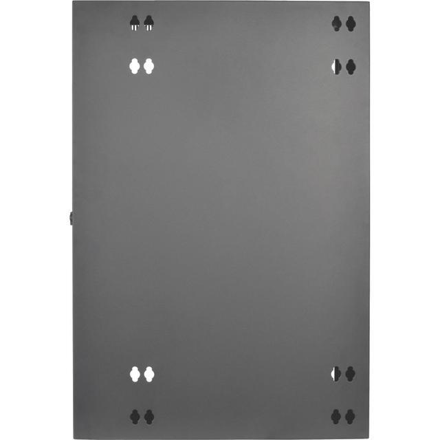 Tripp Lite 18U Wall-Mount Rack Enclosure Server Cabinet With Clear Acrylic Window Hinged Back Low-Profile Patch-Depth (SRW18US13G)