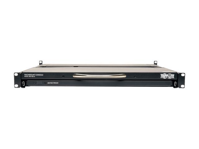 Tripp Lite 1U Rack-Mount Console With 19" LCD DVI Or VGA TAA (B021-000-19-HD)