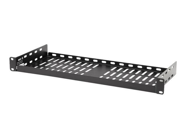 Tripp Lite 1U SmartRack Cantilever Fixed Steel Vented Rack Shelf SRSHELF2P1USHRT