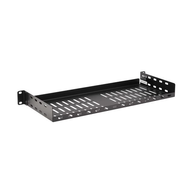 Tripp Lite 1U SmartRack Cantilever Fixed Steel Vented Rack Shelf SRSHELF2P1USHRT