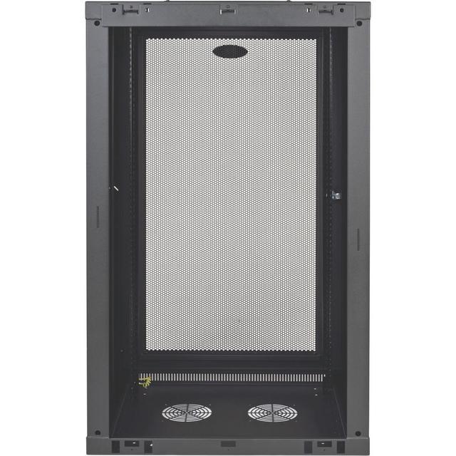 Tripp Lite 21U Low-Profile Switch-Depth Wall-Mount Rack Enclosure Server Cabinet (SRW21U)