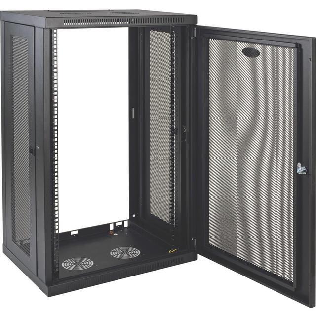 Tripp Lite 21U Low-Profile Switch-Depth Wall-Mount Rack Enclosure Server Cabinet (SRW21U)