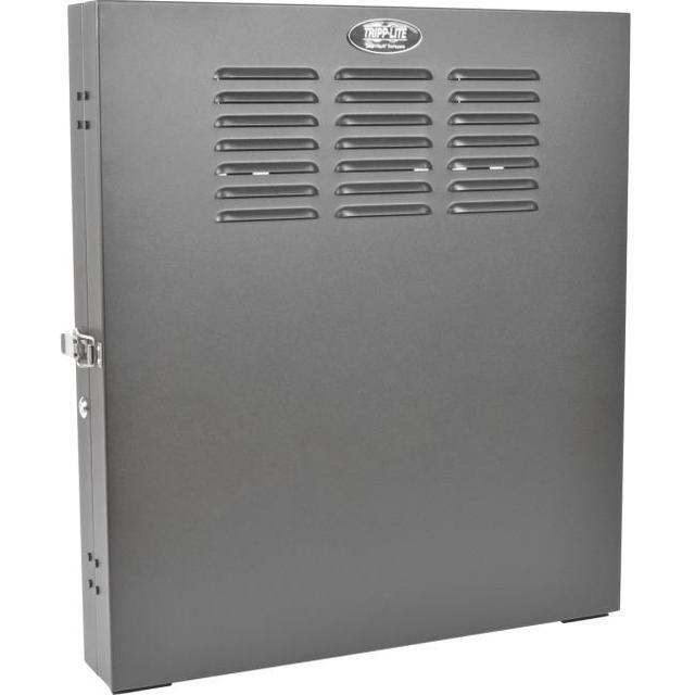 Tripp Lite 2U Low-Profile Vertical-Mount Switch-Depth Wall-Mount Rack Enclosure Cabinet (SRWF2U)