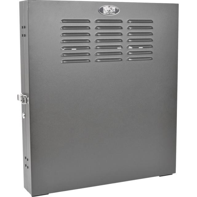 Tripp Lite 2U Low-Profile Vertical-Mount Switch-Depth Wall-Mount Rack Enclosure Cabinet (SRWF2U)
