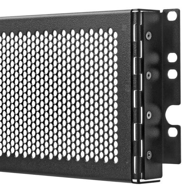 Tripp Lite 3U Front SmartRack Hinged Standoff Security Cage For Rack Equipment