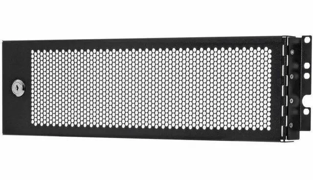 Tripp Lite 3U Front SmartRack Hinged Standoff Security Cage for Rack Equipment