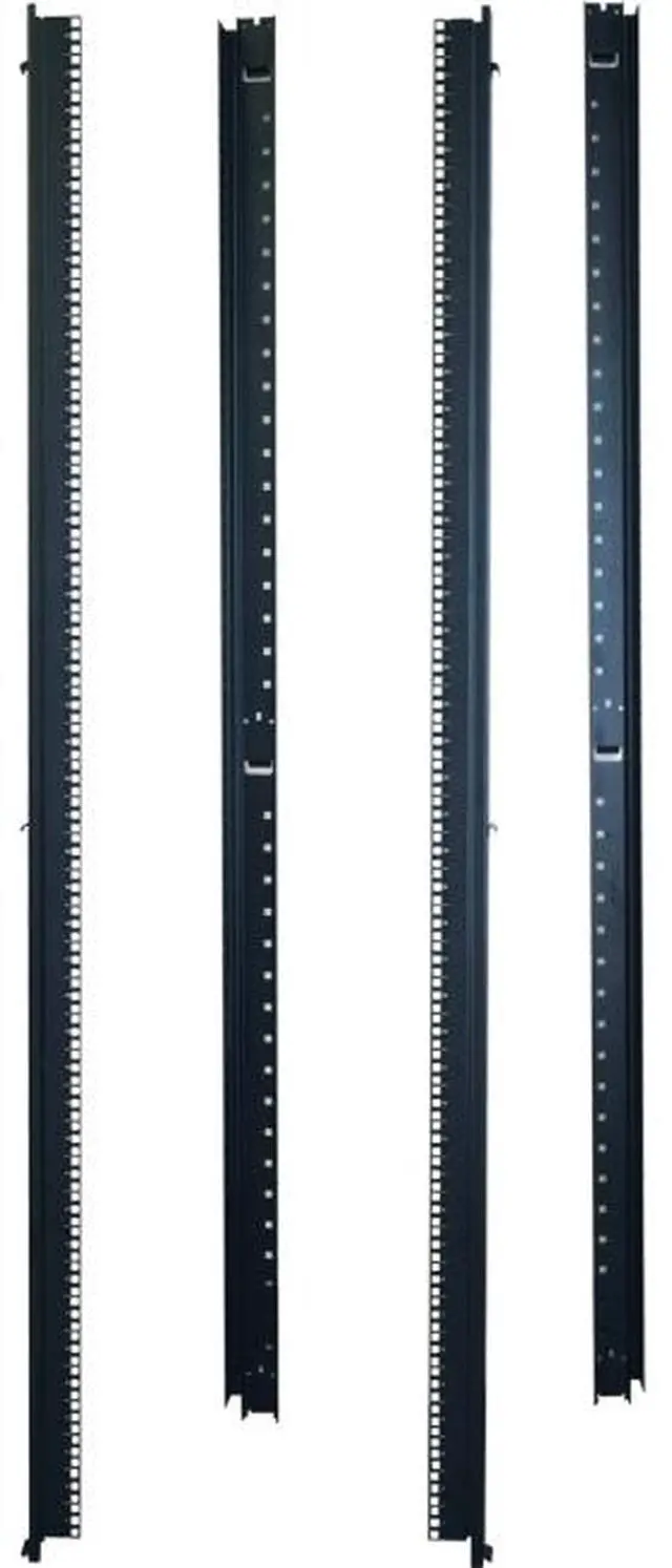 Tripp Lite 42U Rack Enclosure Server Cabinet 23" Wide Vertical Rail Mount