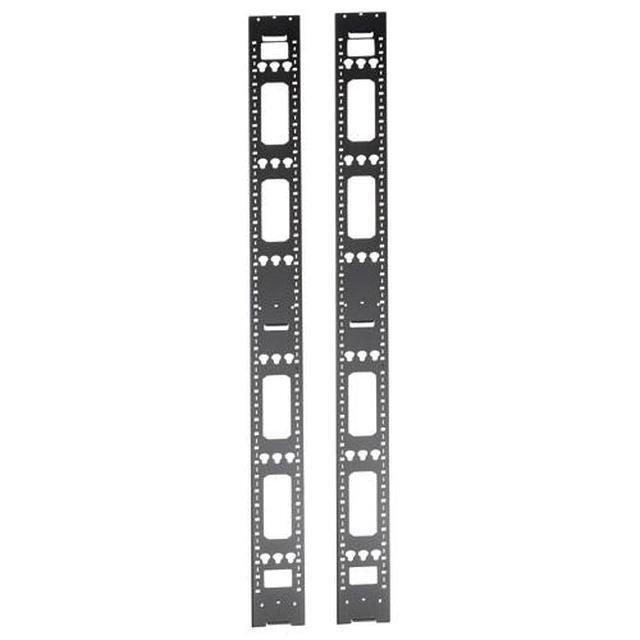 Tripp Lite 48U Rack Enclosure Server Cabinet Vertical Cable Management Bars
