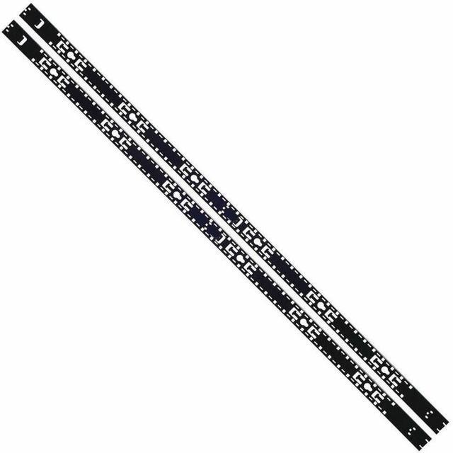 Tripp Lite 48U SmartRack Rack Enclosure Single-Width Equipment Management Bars