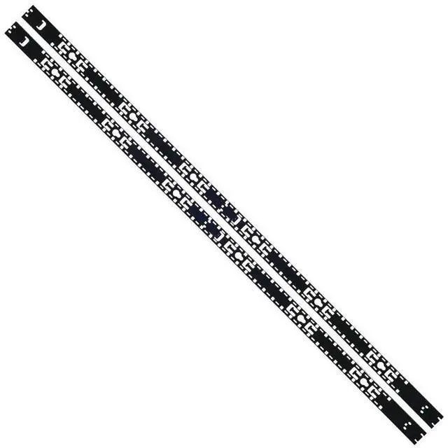 Tripp Lite 48U SmartRack Rack Enclosure Single-Width Equipment Management Bars