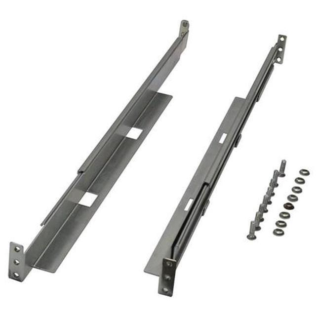 Tripp Lite 4POSTRAILKIT1UM TRIPP LITE Universal Adjustable Rack Enclosure Server Cabinet Shelf Kit 4POSTRAILKIT1U