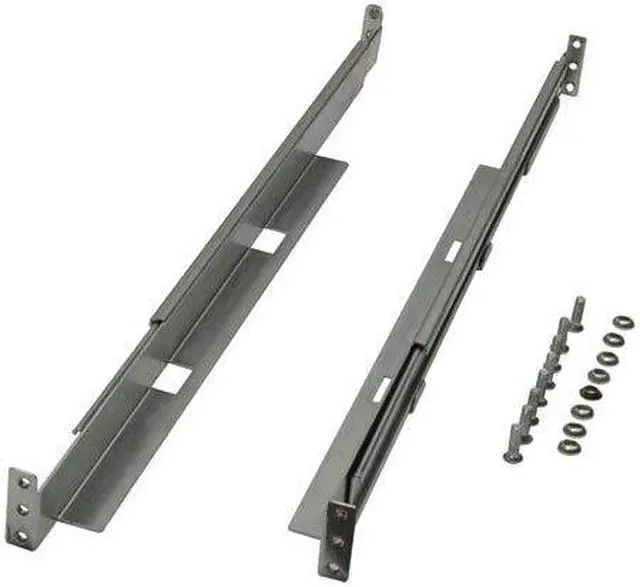 Tripp Lite 4POSTRAILKIT1UM TRIPP LITE Universal Adjustable Rack Enclosure Server Cabinet Shelf Kit 4POSTRAILKIT1U